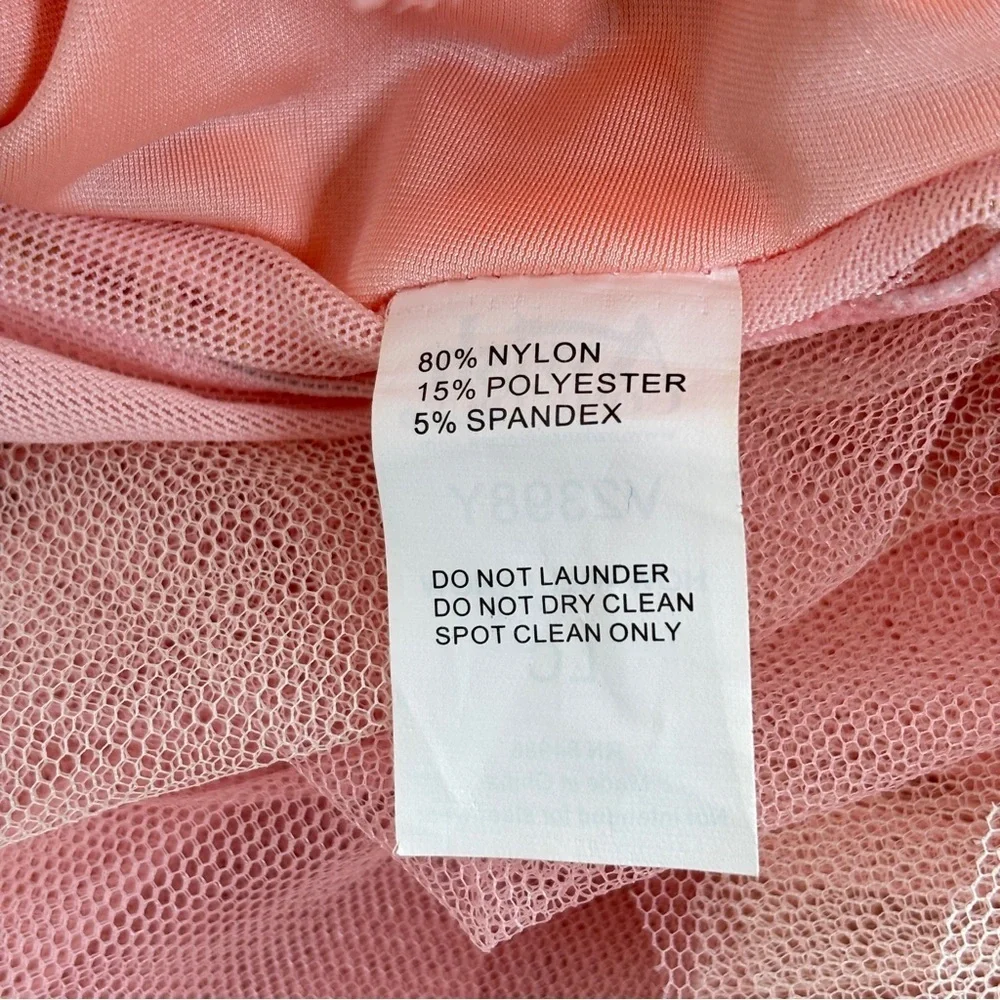 A Wish Come True Dance Ballet Costume Pink Size LC 